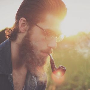 Foto de Léo, barbeiro